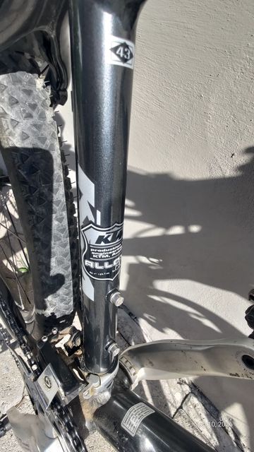 Used KTM Race Force 2007 Mountainbike, Light Gray, 26 — image 5 of 13