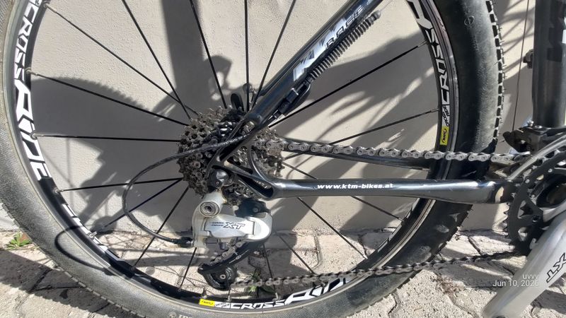 Used KTM Race Force 2007 Mountainbike, Light Gray, 26 — image 2 of 13