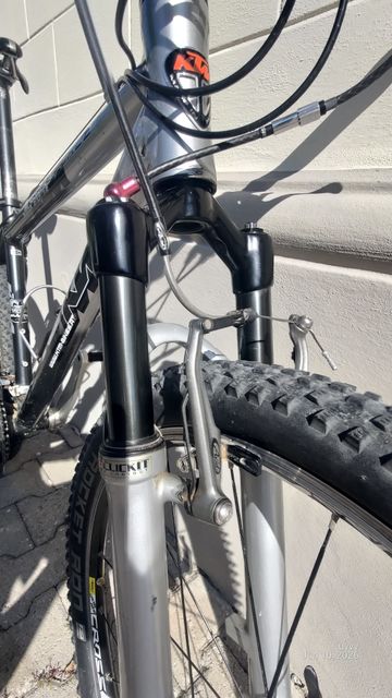 Used KTM Race Force 2007 Mountainbike, Light Gray, 26 — image 8 of 13