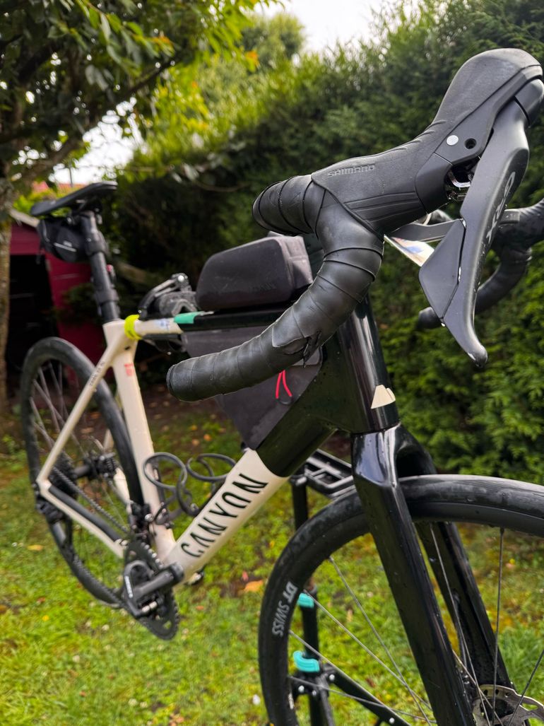 Použité Canyon Grail CF SL 7 2024 2024 Road & Gravel — obrázek 9 z 21