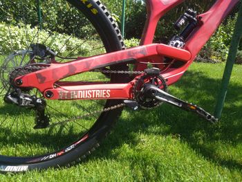 Used YT Industries TUES 29 CF Pro 2019 2019 Mountainbike, Red, 29 — image 4 of 10