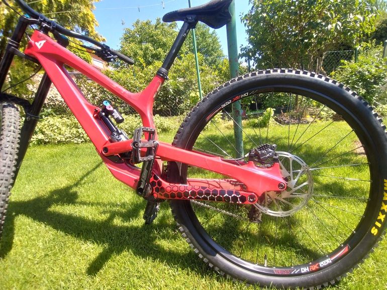 Used YT Industries TUES 29 CF Pro 2019 2019 Mountainbike, Red, 29 — image 3 of 10