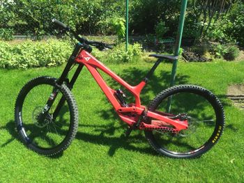 Used YT Industries TUES 29 CF Pro 2019 2019 Mountainbike, Red, 29 — image 2 of 10