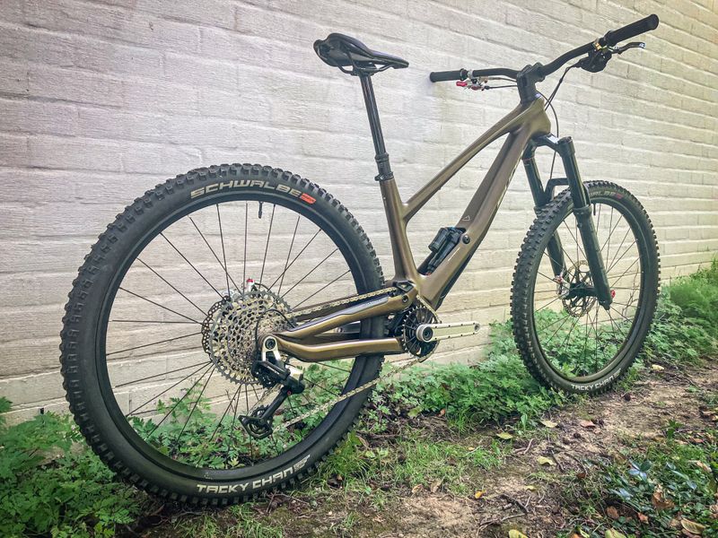 SUNN Radical Sram Eagle Transmission GX 2025 Mountainbike usato, Nero — immagine 2 di 15