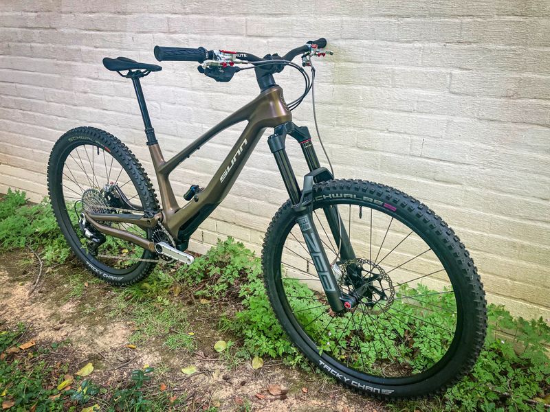 SUNN Radical Sram Eagle Transmission GX 2025 Mountainbike usato, Nero — immagine 3 di 15