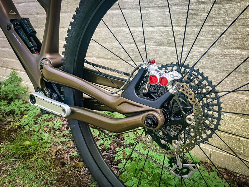 SUNN Radical Sram Eagle Transmission GX 2025 Mountainbike usato, Nero — immagine 14 di 15