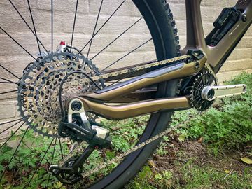 SUNN Radical Sram Eagle Transmission GX 2025 Mountainbike usato, Nero — immagine 7 di 15