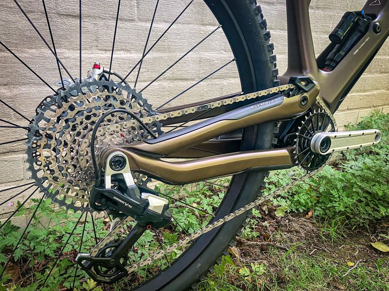 SUNN Radical Sram Eagle Transmission GX 2025 Mountainbike usato, Nero — immagine 7 di 15