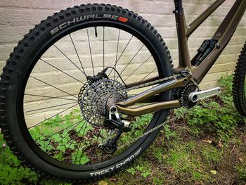 Used SUNN Radical Sram Eagle Transmission GX 2025 Mountainbike — image 5 of 12