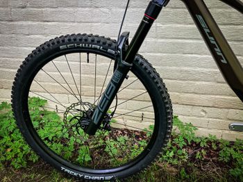 Used SUNN Radical Sram Eagle Transmission GX 2025 Mountainbike — image 9 of 12