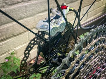 SUNN Radical Sram Eagle Transmission GX 2025 Mountainbike usato, Nero — immagine 8 di 15