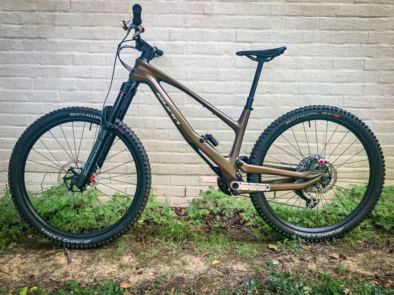 SUNN Radical Sram Eagle Transmission GX 2025 Mountainbike usato, Nero — immagine 9 di 15