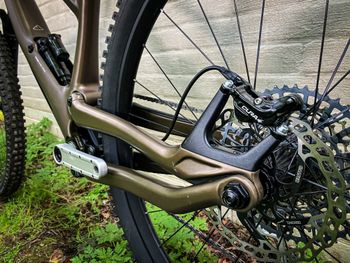 Used SUNN Radical Sram Eagle Transmission GX 2025 Mountainbike — image 10 of 12