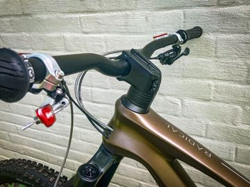 SUNN Radical Sram Eagle Transmission GX 2025 Mountainbike usato, Nero — immagine 10 di 15