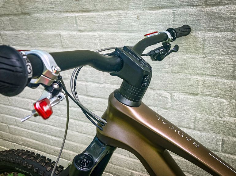 Brugt SUNN Radical Sram Eagle Transmission GX 2025 Mountainbike — billede 10 af 15