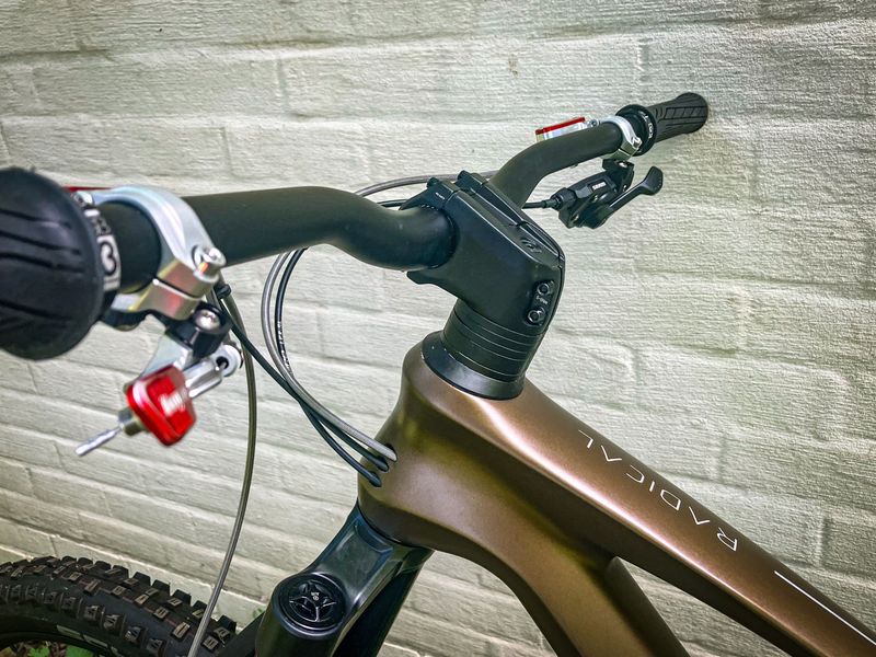 SUNN Radical Sram Eagle Transmission GX 2025 Mountainbike usato, Nero — immagine 10 di 15