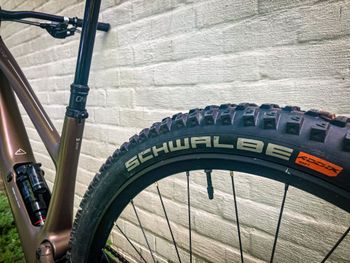 Brugt SUNN Radical Sram Eagle Transmission GX 2025 Mountainbike — billede 12 af 15