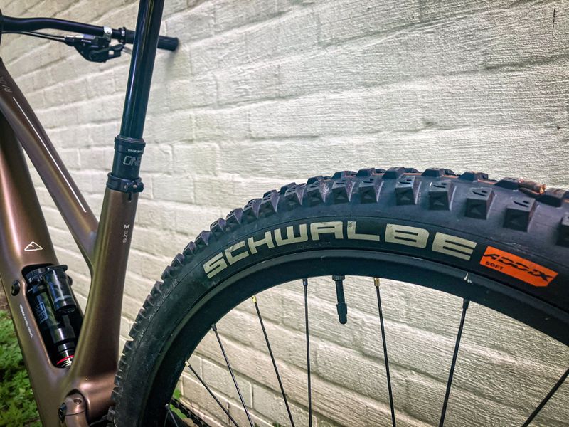 SUNN Radical Sram Eagle Transmission GX 2025 Mountainbike usato, Nero — immagine 12 di 15