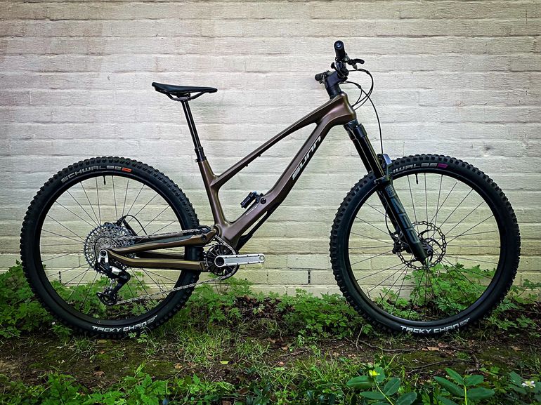 Used SUNN Radical Sram Eagle Transmission GX 2025 Mountainbike — image 1 of 12