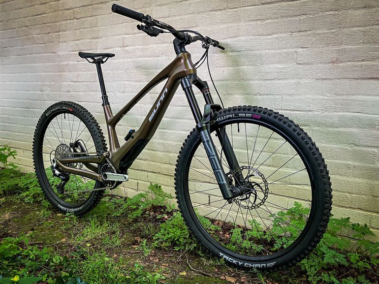 Used SUNN Radical Sram Eagle Transmission GX 2025 Mountainbike — image 3 of 12