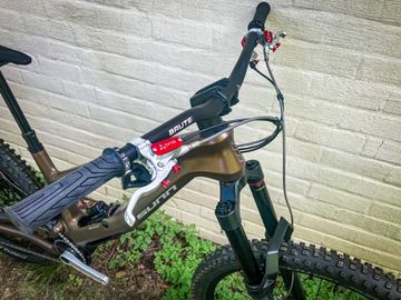 SUNN Radical Sram Eagle Transmission GX 2025 Mountainbike usato, Nero — immagine 4 di 15