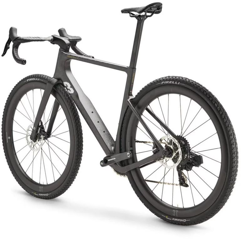 Used 3T Exploro Racemax Italia 2025 Road & Gravel, Black — image 2 of 5