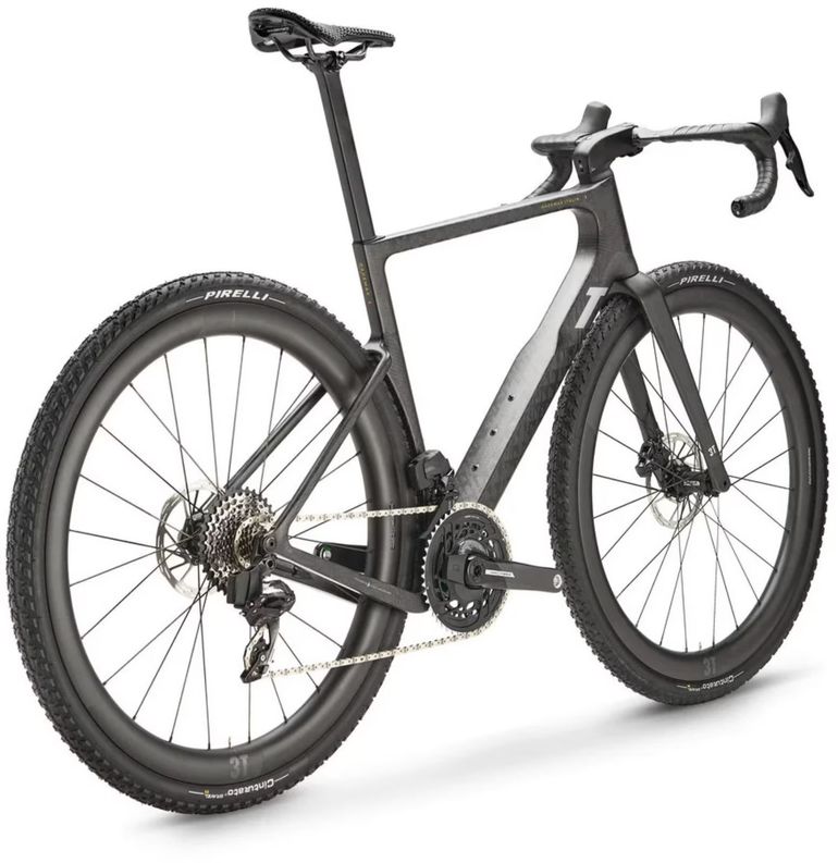 Used 3T Exploro Racemax Italia 2025 Road & Gravel, Black — image 4 of 5