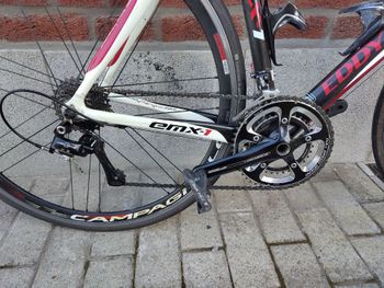 Used Eddy Merckx Emx1 2016 Road & Gravel, Black — image 2 of 6