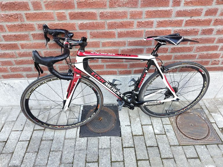 Used Eddy Merckx Emx1 2016 Road & Gravel, Black — image 6 of 6