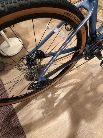 Used Liv Devote Advanced 2 2026 2026 Road & Gravel, Blue — image 7 of 9