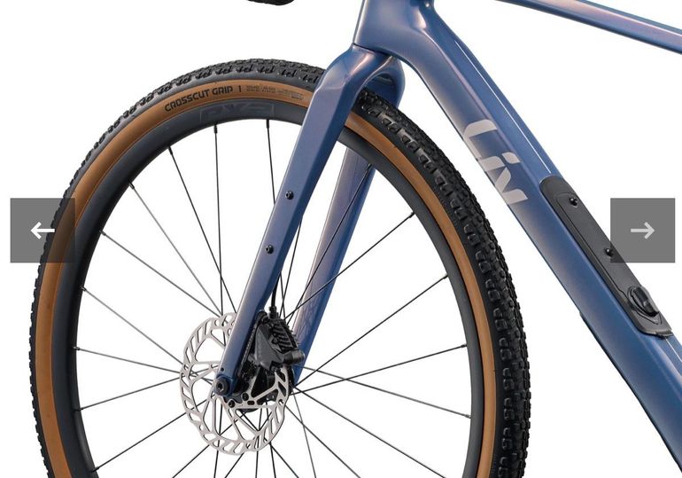 Used Liv Devote Advanced 2 2026 2026 Road & Gravel, Blue — image 4 of 9