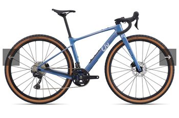 Used Liv Devote Advanced 2 2026 2026 Road & Gravel, Blue — image 3 of 9
