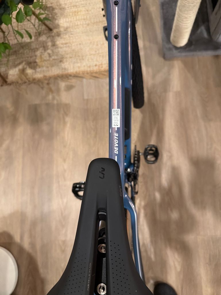 Used Liv Devote Advanced 2 2026 2026 Road & Gravel, Blue — image 6 of 9