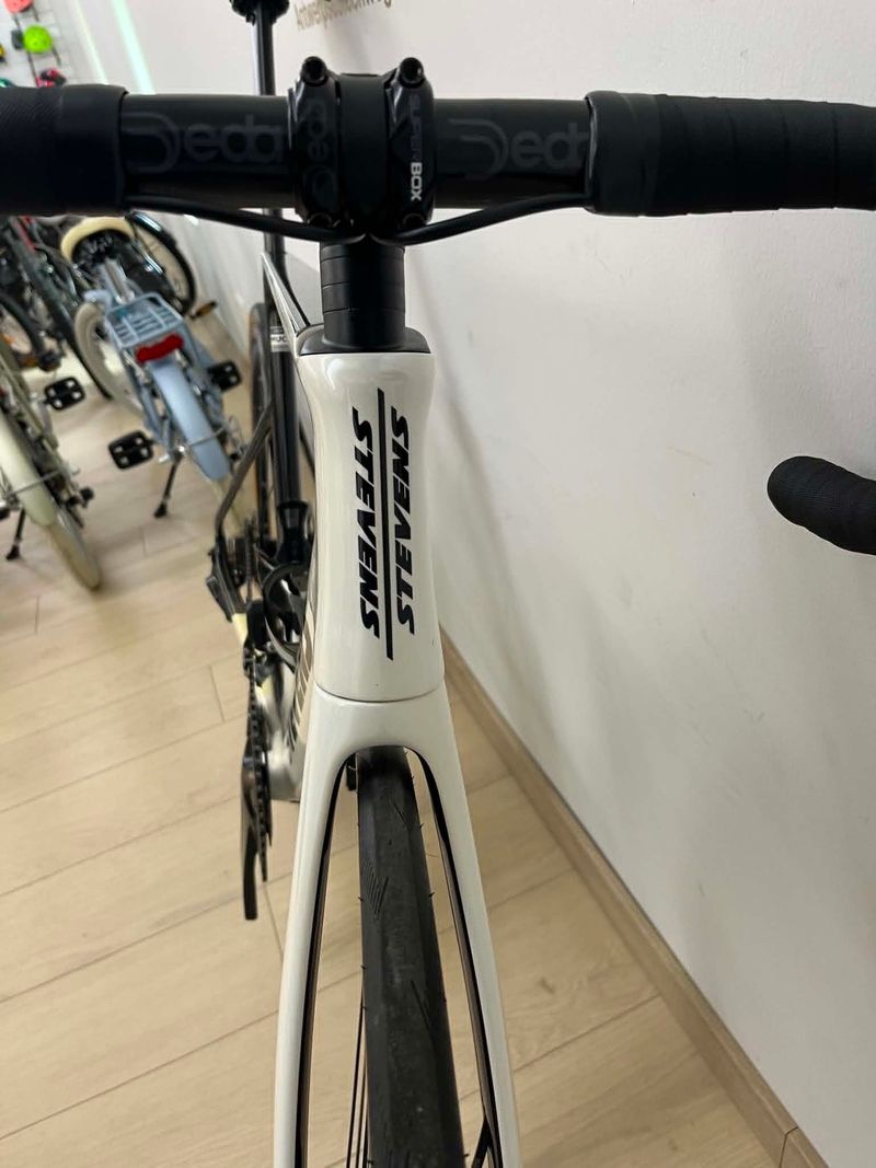 Used Stevens Arcalis 2024 Road & Gravel, White — image 5 of 8