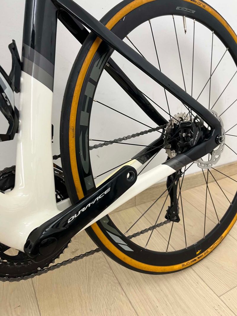 Used Stevens Arcalis 2024 Road & Gravel, White — image 2 of 8