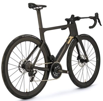 Used 3T STRADA ITALIA FORCE D2 2X12 DISCUS WHEELS PROJECT X 2024 2024 Road & Gravel, Black — image 3 of 5