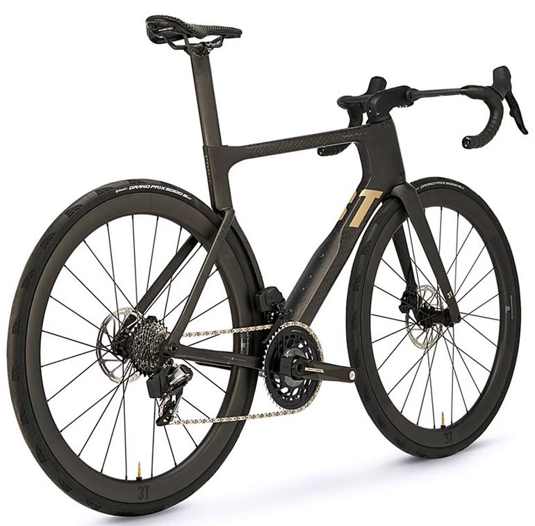 Used 3T STRADA ITALIA FORCE D2 2X12 DISCUS WHEELS PROJECT X 2024 2024 Road & Gravel, Black — image 3 of 5