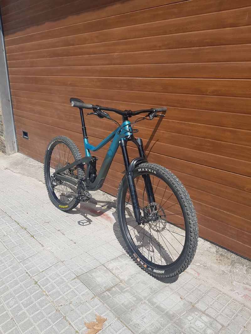 Gebrauchtes Scott Ransom 920 2023 2023 Mountainbike, Blau, 29 — Bild 4 von 17