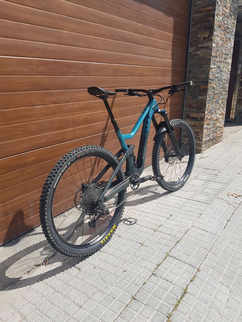 Gebrauchtes Scott Ransom 920 2023 2023 Mountainbike, Blau, 29 — Bild 5 von 17