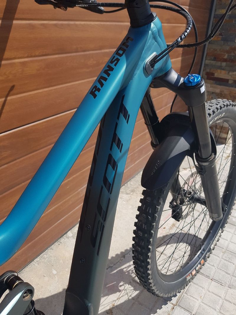 Gebrauchtes Scott Ransom 920 2023 2023 Mountainbike, Blau, 29 — Bild 16 von 17