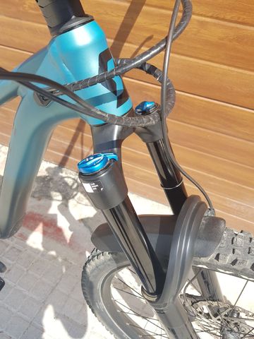 Gebrauchtes Scott Ransom 920 2023 2023 Mountainbike, Blau, 29 — Bild 15 von 17