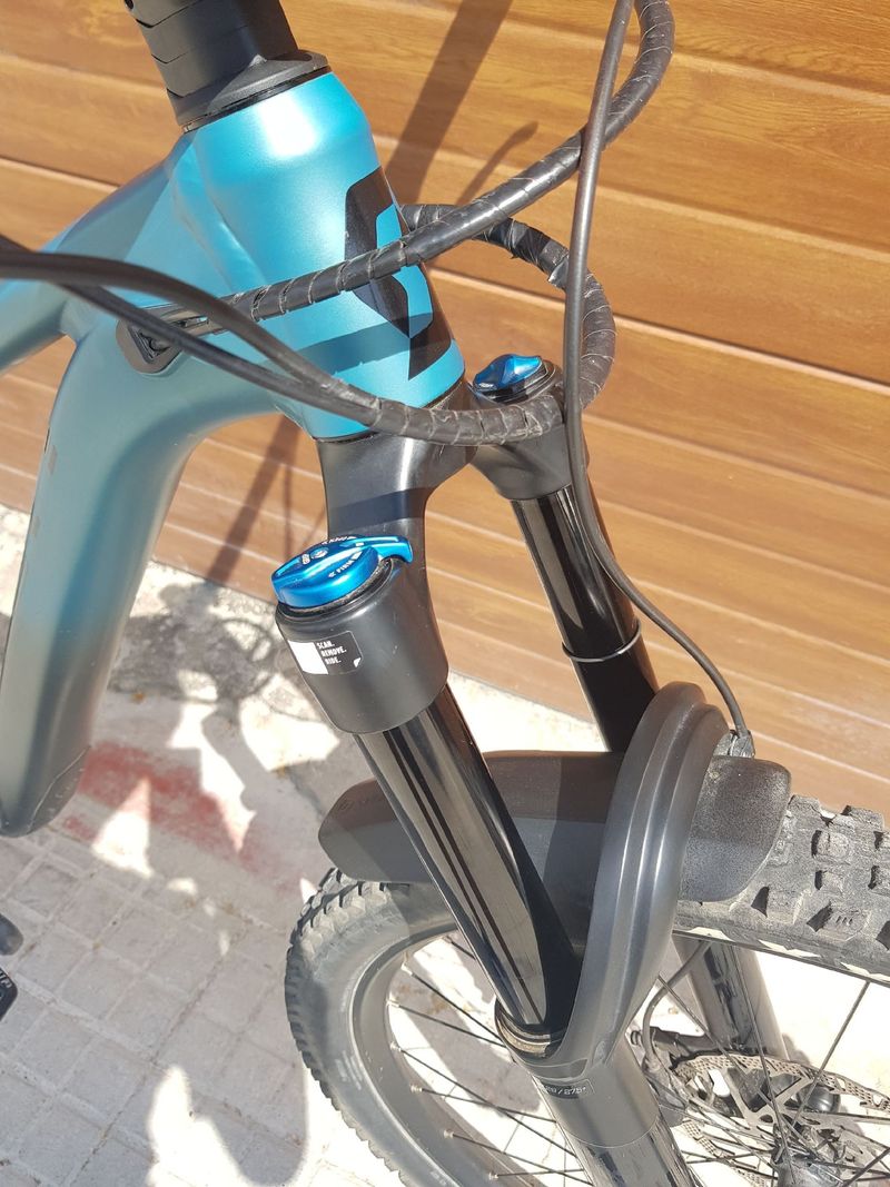 Gebrauchtes Scott Ransom 920 2023 2023 Mountainbike, Blau, 29 — Bild 15 von 17
