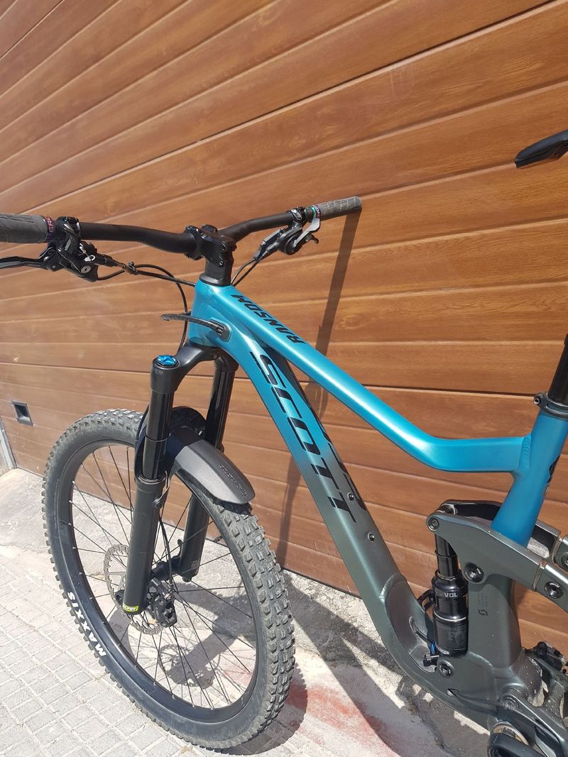 Gebrauchtes Scott Ransom 920 2023 2023 Mountainbike, Blau, 29 — Bild 13 von 17