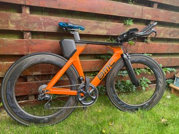 Used BMC timemachine 02 2017 2017 Road & Gravel, Orange — image 9 of 12