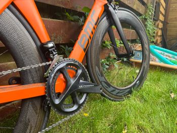 Used BMC timemachine 02 2017 2017 Road & Gravel, Orange — image 10 of 12