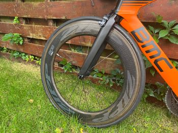 Used BMC timemachine 02 2017 2017 Road & Gravel, Orange — image 3 of 12