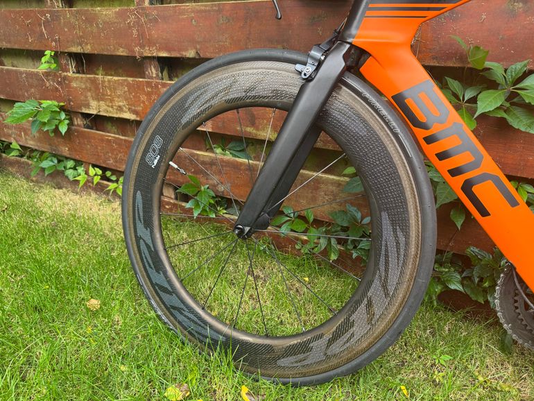 Used BMC timemachine 02 2017 2017 Road & Gravel, Orange — image 3 of 12