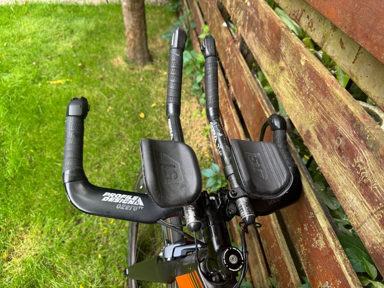 Used BMC timemachine 02 2017 2017 Road & Gravel, Orange — image 7 of 12
