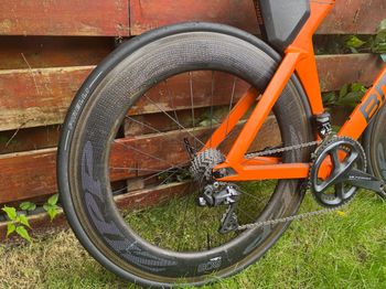 Used BMC timemachine 02 2017 2017 Road & Gravel, Orange — image 11 of 12