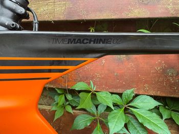 Used BMC timemachine 02 2017 2017 Road & Gravel, Orange — image 2 of 12